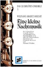 Eine kleine Nachtmusik, Flöten-Ensemble, Partitur und Stimmen