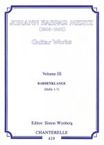 J. K. Mertz - Guitar Works - Bardenklänge