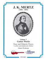 J. K. Mertz - Guitar Works - Easy and Didactic Pieces