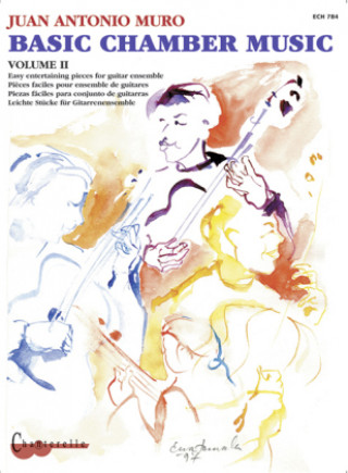 Basic Chamber Music, 2-4 Gitarren (Gitarren-Chor), Spielpartitur
