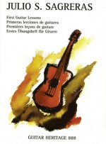 First Guitar Lessons / Primeras lecciones de guitarra / Erstes Übungsheft für Gitarre