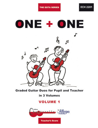 One+One, Gitarre, Lehrerausgabe. Bd.1