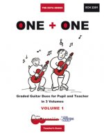 One+One, Gitarre, Lehrerausgabe. Bd.1
