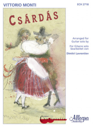 Csárdás, Gitarre