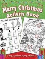 Merry Christmas Activity Book