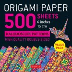Origami Paper 500 sheets Kaleidoscope Patterns 6