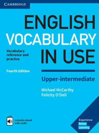 English Vocabulary in Use Upper-Intermediate Book with Answers and Enhanced eBook (MCCARTHY MICHAEL)()