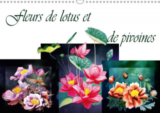 Fleurs De Lotus Et De Pivoines 2018