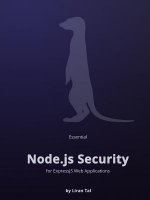 Essential Node.Js Security