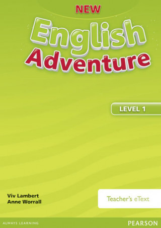 New English Adventure GL 1 Teacher's eText
