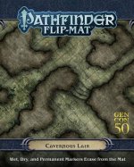 Pathfinder Flip-Mat: Cavernous Lair