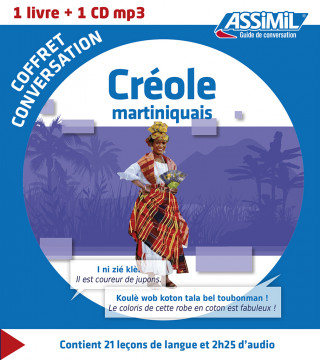 Coffret de Conversation Creole Martiniquais