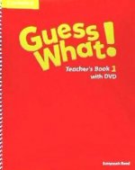 Guess What! Level 1 Teacher's Book with DVD Video Spanish Edition