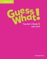 Guess What! Level 5 Teacher's Book with DVD Video Spanish Edition