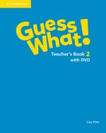 Guess What! Level 2 Teacher's Book with DVD Video Spanish Edition