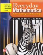 Everyday Mathematics, Grade 3, Student Math Journal 1