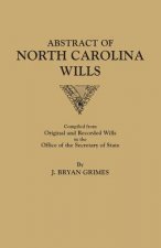 Abstract of North Carolina Wills [16363-1760]