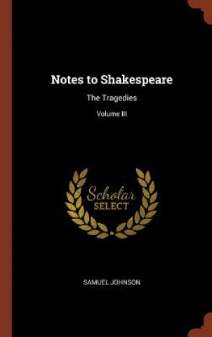 Notes to Shakespeare