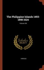Philippine Islands 1493-1898 1624; Volume XXI