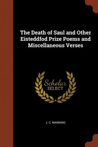 Death of Saul and Other Eisteddfod Prize Poems and Miscellaneous Verses