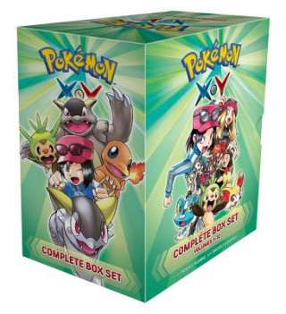 Pokemon X*Y Complete Box Set (Hidenori Kusaka,Satoshi Yamamoto)(Puha kötésű)