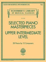 Selected Piano Masterpieces - Upper Intermediate