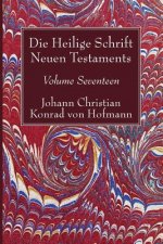 Die Heilige Schrift Neuen Testaments, Volume Seventeen
