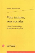 FRE-VOIX INTIMES VOIX SOCIALES