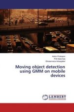 Moving object detection using GMM on mobile devices