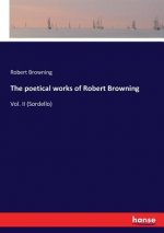 poetical works of Robert Browning