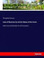 Laws of Business for all the States of the Union