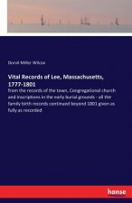 Vital Records of Lee, Massachusetts, 1777-1801