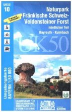 Naturpark Fränkische Schweiz-Veldensteiner Forst, nördl.Teil  1 : 50.000 (UK50-10)