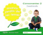 Nuevo jardín de las letras. Consonantes 2. Cuadrícula