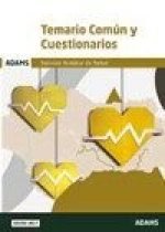 Temario común y cuestionarios del Servicio Andaluz de Salud