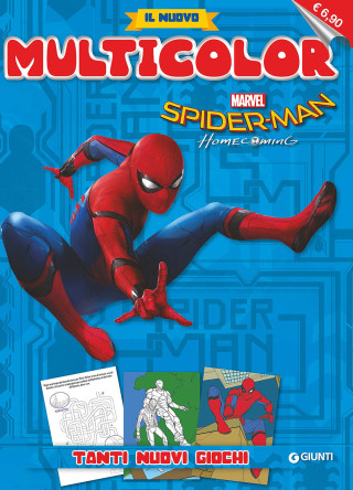 Spider-Man homecoming. Il nuovo multicolor