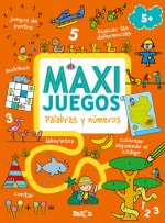 Maxi juegos - Palabras y números +5