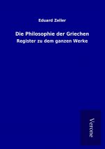 Die Philosophie der Griechen