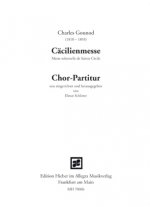 Messe solennelle de Sainte Cécile. Chorpartitur