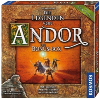 Die Legenden von Andor, Die Bonus-Box (Spiel-Zubehör)