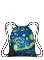 LOQI Backpack VAN GOGH Starry Night