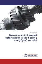 Measurement of seeded defect width in the bearing using Sym5 wavelet