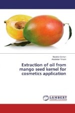 Extraction of oil from mango seed kernel for cosmetics application