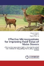 Effective Microorganisms for Improving Feed Value of Maize Stovers