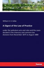 Digest of the Law of Practice