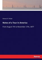 Notes of a Tour in America