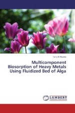 Multicomponent Biosorption of Heavy Metals Using Fluidized Bed of Alga