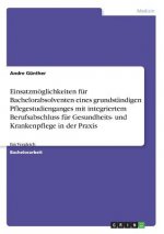 Einsatzmöglichkeiten für Bachelorabsolventen eines grundständigen Pflegestudienganges mit integriertem Berufsabschluss für Gesundheits- und Krankenpfl