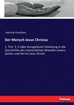 Mensch Jesus Christus