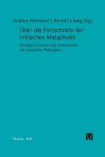 UEber die Fortschritte der kritischen Metaphysik